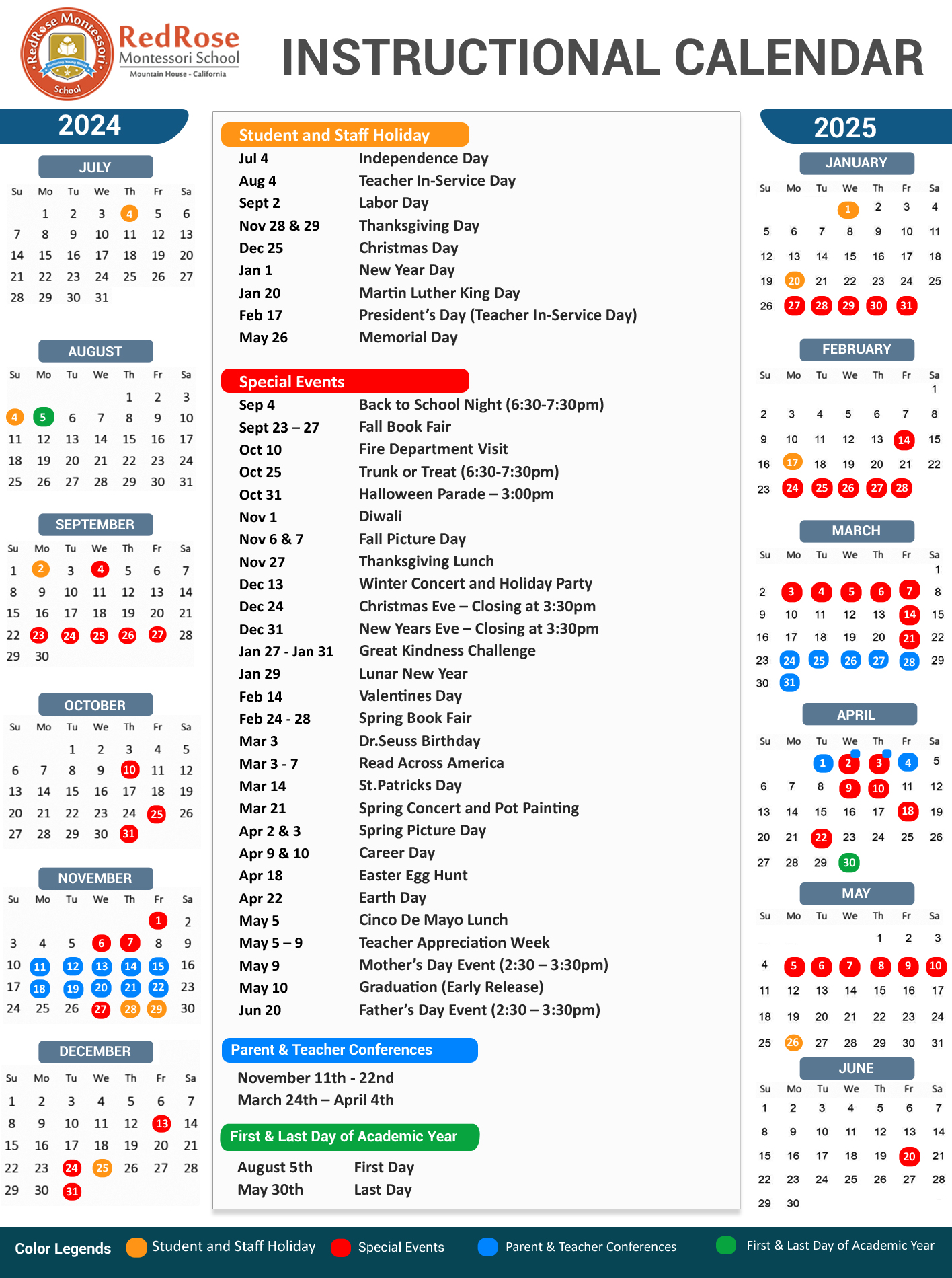Hiring Toddler Teacher RedRose Montessori Preschool